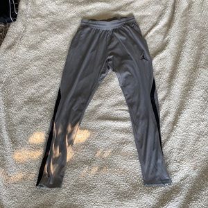 Nike, men’s medium, grey sweatpants, jogger